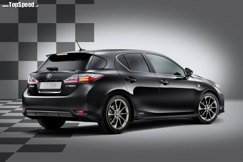 Lexus CT 200h F SPORT EDITION